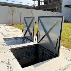 כיסוי חדר מכונות וחדר איזון 1