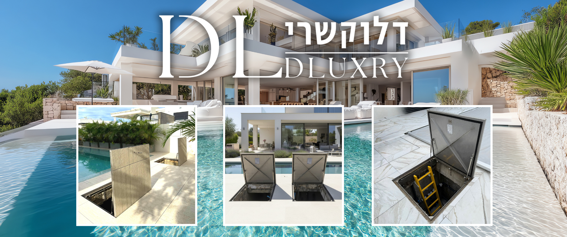 DLUXRY דלוקשרי - מוצרי נירוסטה לבריכה, חצר ולבית